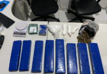 Homem é preso em flagrante com 10 kg de drogas em Lagarto