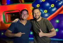 Clever Farias e Andrezinho levam alegria e apoio às crianças do Assentamento Dr. João