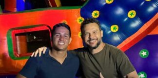 Clever Farias e Andrezinho levam alegria e apoio às crianças do Assentamento Dr. João