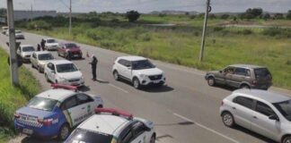 BPRv registra cinco acidentes com três mortes nas rodovias de Sergipe durante o fim de semana