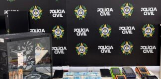 Homem é preso no Rio de Janeiro suspeito de aplicar golpe eletrônico contra morador de Aracaju