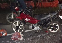 Duas pessoas morrem após colisão entre motos e carro na SE-230, em Siriri