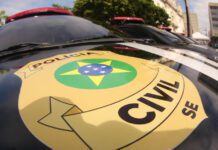 Homem de 57 anos é preso pela Polícia Civil em Tobias Barreto por descumprir medida protetiva e injúria qualificada