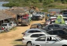 PM e Polícia Civil realizam ação contra poluição sonora em Poço Redondo