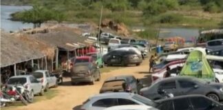 PM e Polícia Civil realizam ação contra poluição sonora em Poço Redondo