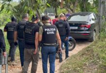 Foragido da Bahia morre em confronto com a Polícia Civil em Estância; quatro suspeitos de tráfico são presos