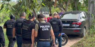 Foragido da Bahia morre em confronto com a Polícia Civil em Estância; quatro suspeitos de tráfico são presos