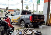 DTTU de Lagarto intensifica fiscalização de motocicletas com escapamento torbal no fim de ano