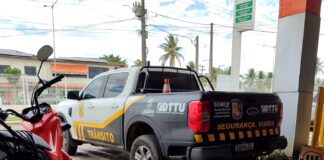 DTTU de Lagarto intensifica fiscalização de motocicletas com escapamento torbal no fim de ano