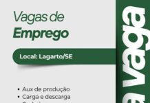 Grupo Maratá abre vagas de emprego em Lagarto