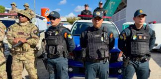 Polícia Militar garante segurança durante a 12ª Madeireta, em Lagarto