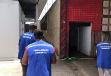 Abatedouro de aves é interditado no bairro Santa Terezinha, em Lagarto, por irregularidades