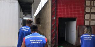 Abatedouro de aves é interditado no bairro Santa Terezinha, em Lagarto, por irregularidades