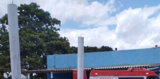 Ventania derruba telhas e deixa feridos em balneário de Campo do Brito