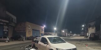 Motociclista fica ferido em colisão lateral na rodovia SE-170, em Campo do Brito