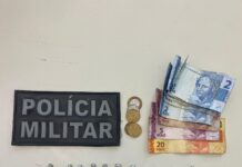 Mulher é presa por suspeita de tráfico de drogas no povoado Colônia Treze, em Lagarto