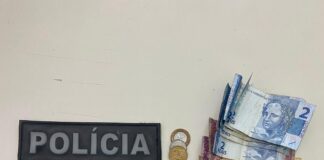 Mulher é presa por suspeita de tráfico de drogas no povoado Colônia Treze, em Lagarto