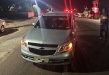 Condutor fica ferido em colisão frontal na rodovia SE-270, em Lagarto