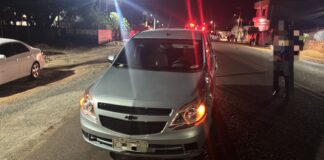 Condutor fica ferido em colisão frontal na rodovia SE-270, em Lagarto