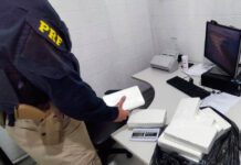 PRF registra aumento na apreensão de drogas em Sergipe em 2025