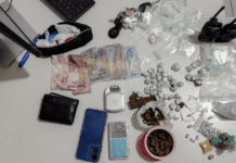 Ação conjunta da Polícia Civil e Militar prende suspeitos por tráfico de drogas em Lagarto