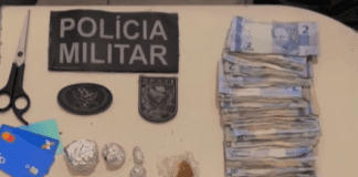 BPATI prende suspeito de tráfico e apreende drogas em Boquim