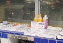 Canetas emagrecedoras e inibidores de apetite são apreendidos pela PRF na BR-101, em Cristinápolis