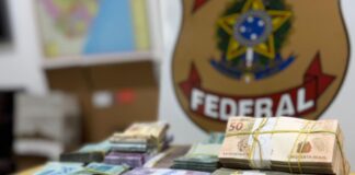Polícia Federal prende casal em Carira com R$ 329 mil e investiga esquema de lavagem de dinheiro
