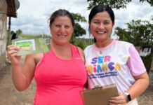 Gestantes de Lagarto recebem cartões do Programa Mãe Sergipana