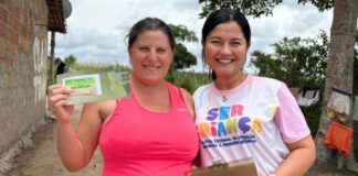 Gestantes de Lagarto recebem cartões do Programa Mãe Sergipana