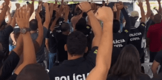 Polícia Civil de Sergipe anuncia paralisação durante o Carnaval de 2026