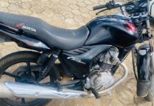 Polícia Militar recupera motocicleta com restrição de roubo em Pedrinhas