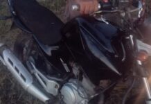 Polícia Militar recupera moto tomada de assalto em Arauá