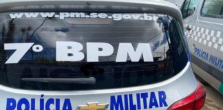 Dois homens são presos pela PM em cumprimento de mandados de prisão em Lagarto