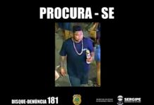 Polícia Civil divulga imagem de suspeito de tentativa de homicídio ocorrido em Pirambu