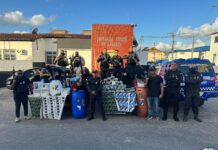 Suspeito morre em confronto com a polícia e grande quantidade de drogas é apreendida em Lagarto