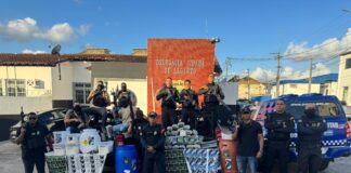 Suspeito morre em confronto com a polícia e grande quantidade de drogas é apreendida em Lagarto