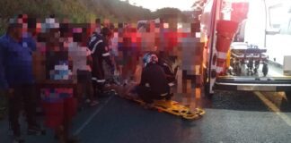 Idoso de 70 anos é atropelado na Rodovia SE-270, em Salgado