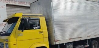 Caminhão roubado em Alagoinhas é recuperado pela PM na zona rural de Lagarto