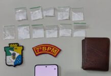 Homem é preso por suspeita de tráfico de drogas no bairro Ademar de Carvalho, em Lagarto