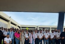 Aprovados da Guarda Municipal de Lagarto participam da 2ª ação de doação de sangue no Hemose