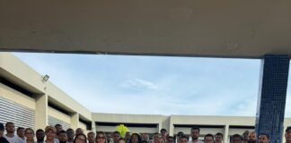 Aprovados da Guarda Municipal de Lagarto participam da 2ª ação de doação de sangue no Hemose