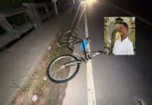 Ciclista morre atropelado por veículo na rodovia SE-170, em Lagarto