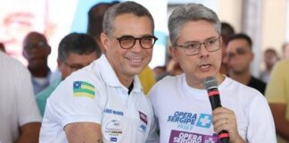 Mitidieri anuncia saída de Alessandro Vieira da chapa majoritária em Sergipe
