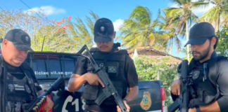 Polícia Civil prende autor de disparo que matou jovem em Boquim; comparsa segue foragido