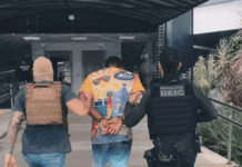 Homem investigado por tráfico de drogas em Sergipe é preso em operação conjunta na Bahia; vídeo