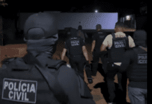 Foragido da Justiça e apontado como líder de facção criminosa da Bahia morre em operação na Praia da Caueira