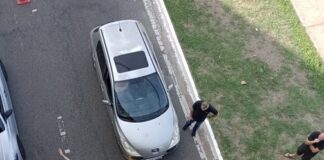 Motociclista morre após cair de viaduto na Avenida Tancredo Neves, em Aracaju