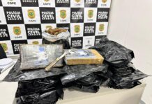 Duas mulheres são presas com drogas avaliadas em R$ 500 mil em Aracaju