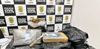 Duas mulheres são presas com drogas avaliadas em R$ 500 mil em Aracaju